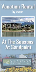 Vacation Rental at the Seasons at Sandpoint